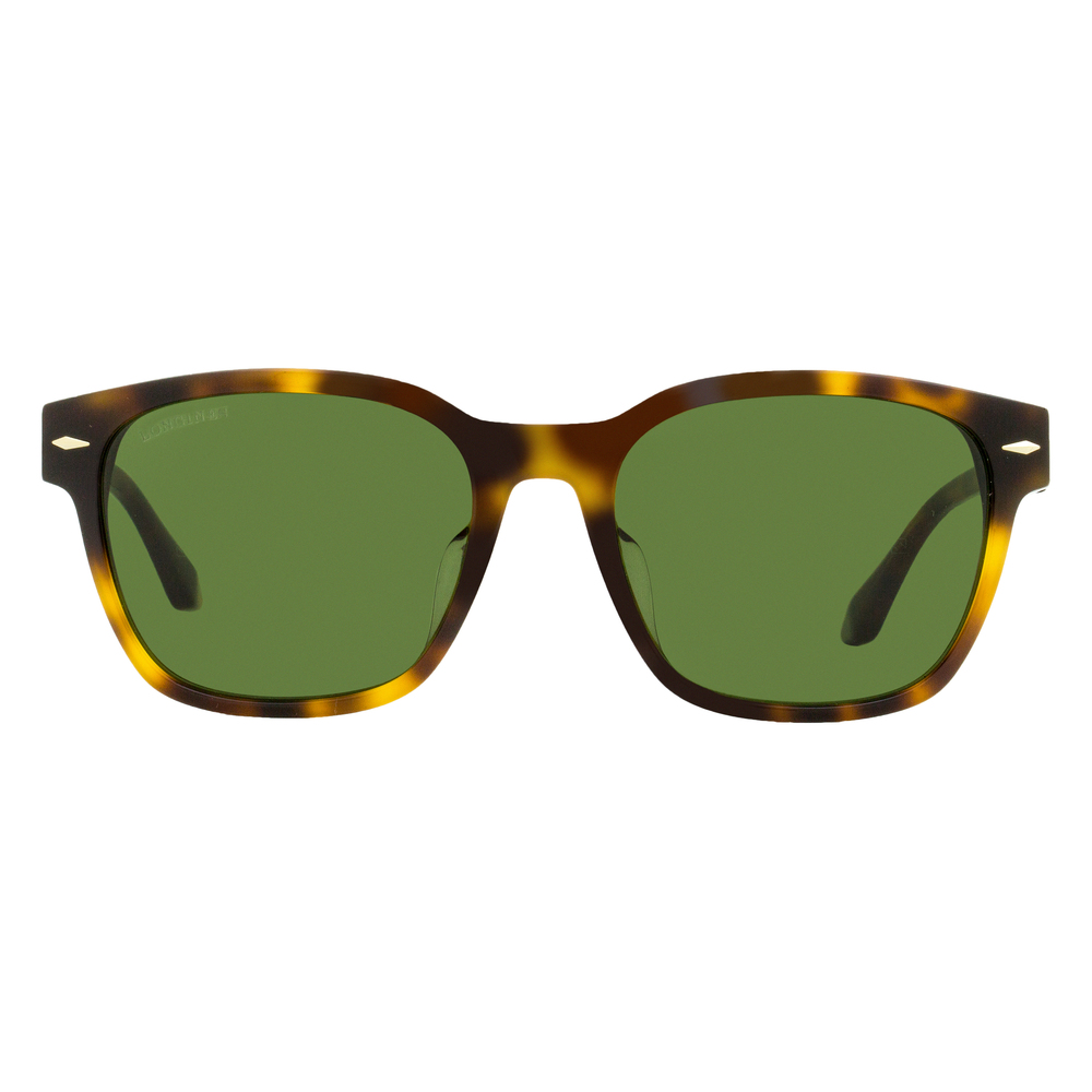 Longines Rectangular Sunglasses LG0015H 52N Havana 56mm - Picture 2 of 2